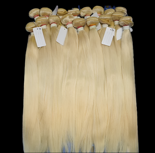 613 Customized bundles-closures-frontal (straight)