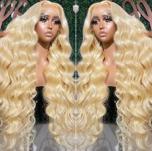 613 100% authentic human hair wig