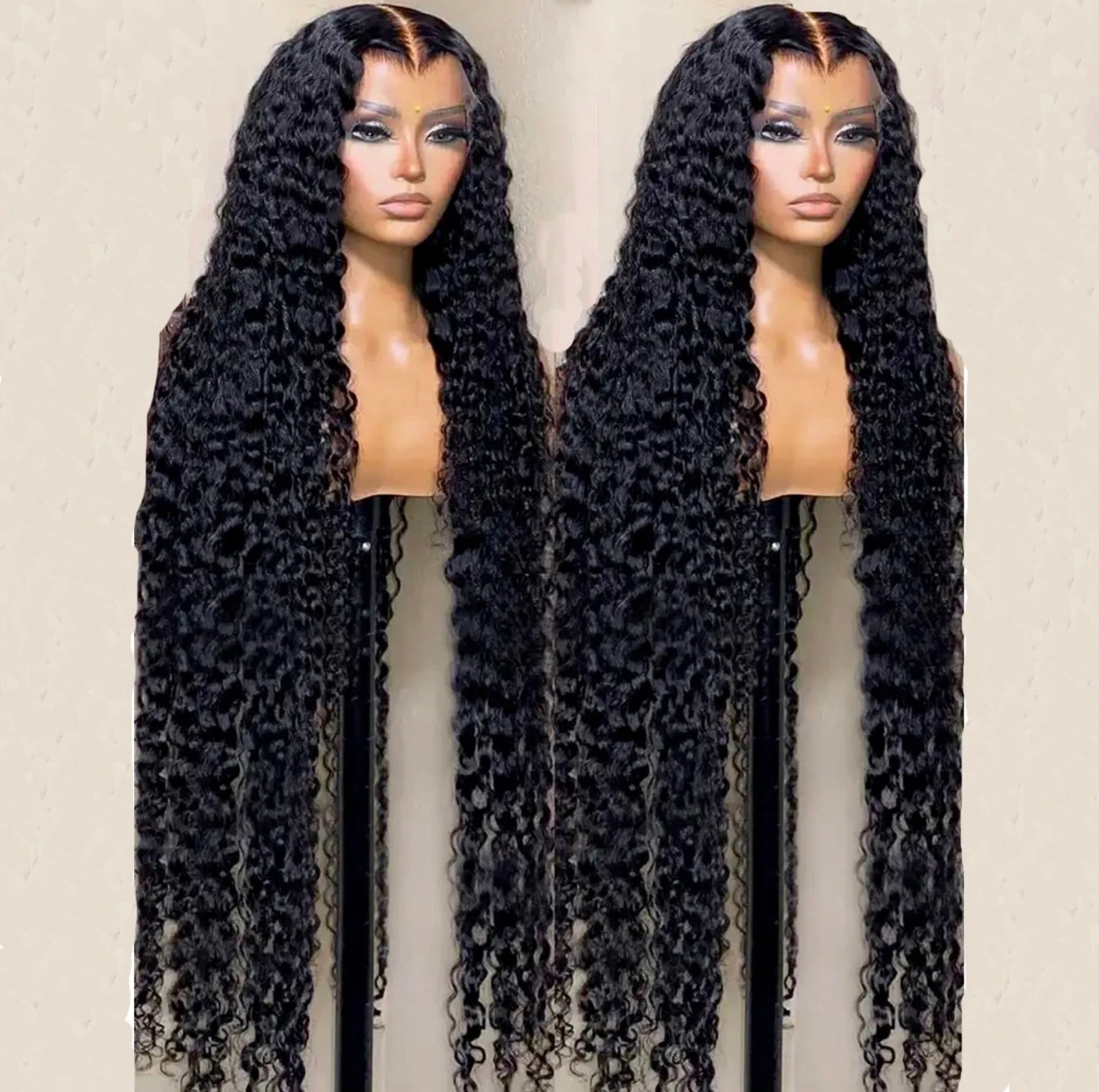 100% authentic human hair wigs (Deepwave)